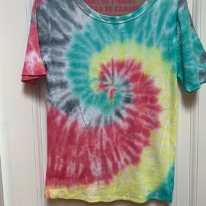 Tie Dye Woman's Top - Large
